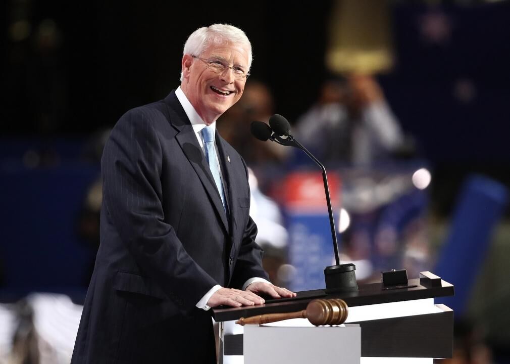 Mississippi: Roger F. Wicker